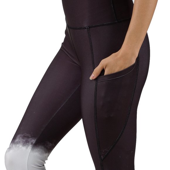 Full Length Ombre Leggings with Deep Pockets - Picture 5 of 6